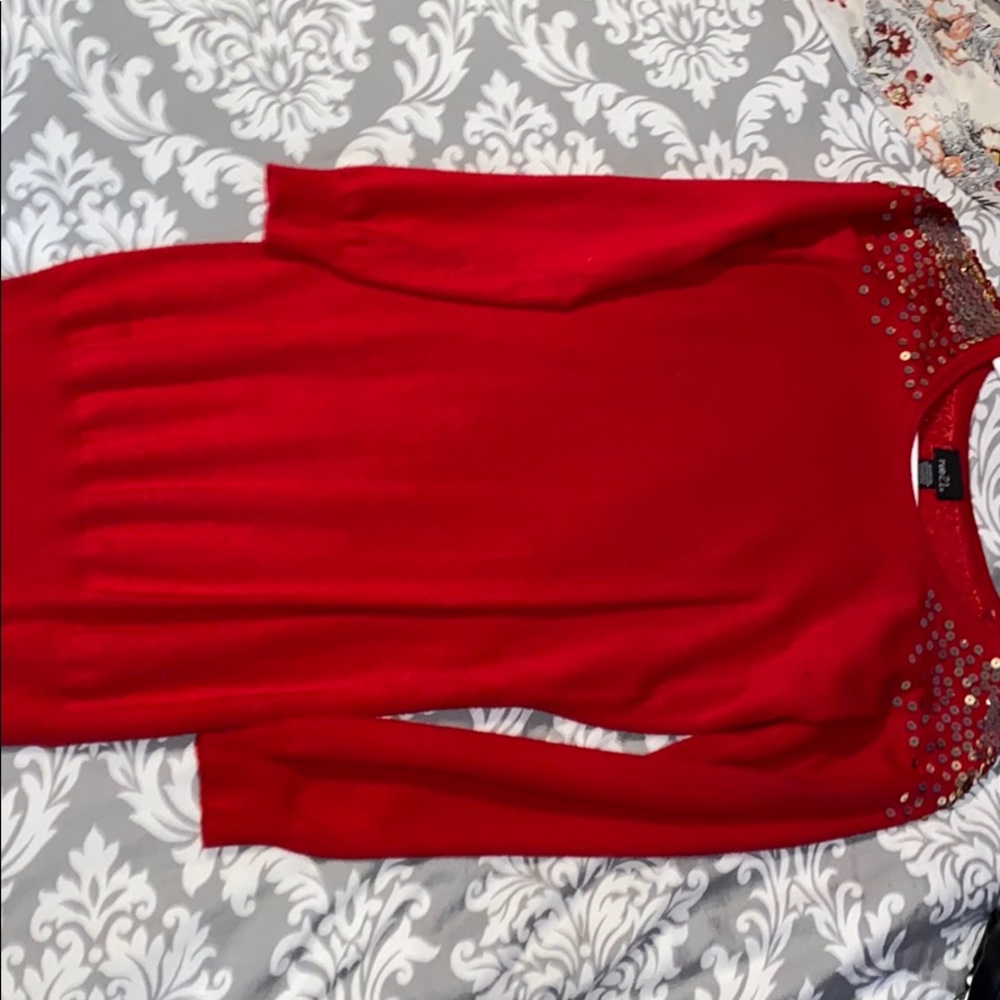 Long sleeve dress